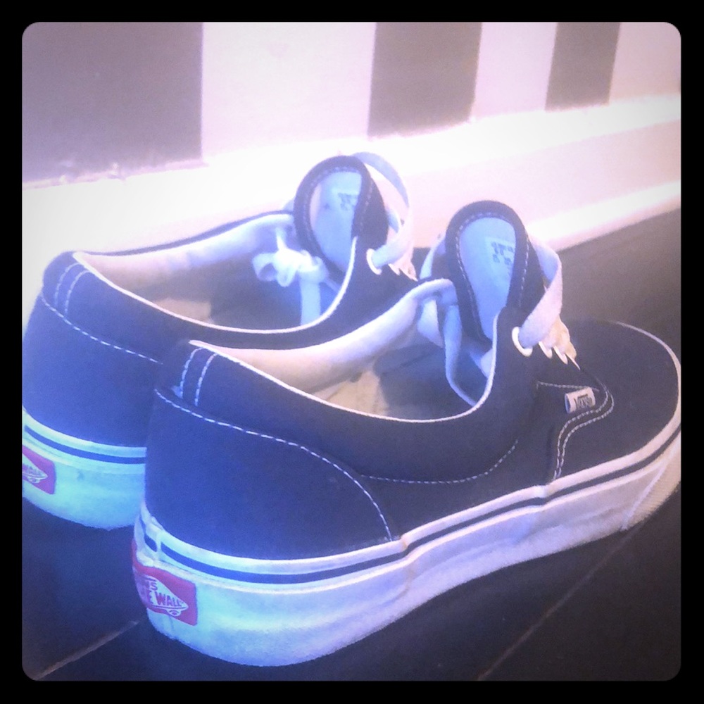 Classic Navy Blue Vans